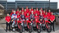 Honda HRC Progressive Gears Up For The 2025 AMA Supercross Season With Top Riders