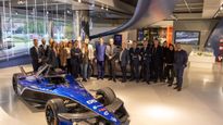 John Elkann Engages With Maserati Team At Historic Headquarters In Modena