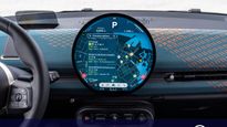 MINI And Parkopedia Collaborate To Improve EV Charging Experience With Innovative Circular OLED Display