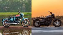 Royal Enfield Goan Classic 350 Vs Jawa Perak: Battle Of The Bobbers