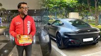 Deepinder Goyal Expands Luxury Car Collection With New Aston Martin Vantage