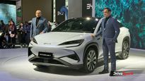 BYD Sealion 7 Showcased At Auto Expo 2025 - BYD's Big Roar 