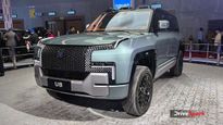 BYD Yangwang U8 Showcased At Auto Expo 2025 - Jesus On 4 Wheels
