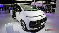 Hyundai Staria Showcased At Auto Expo 2025 - Eyeball Grabbing Seven Seater MPV