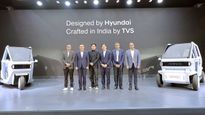Hyundai & TVS Reveal E3X & E4X Concepts At Auto Expo 2025 - Unusual Bedfellows  