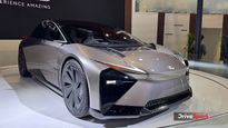 Lexus LF-ZC Showcased At Auto Expo 2025 - Almost The Electric LFA