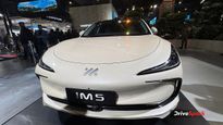 MG IM 5 Showcased At Auto Expo - A Rival For The BYD Seal?