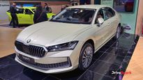 Auto Expo 2025 Skoda Superb Unveiled At Bharat Mobility Global Expo