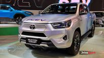 Toyota Hilux FCEV Showcased At Auto Expo 2025 - The Invincible One From The Future 