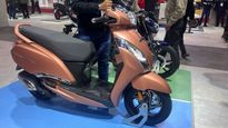 Auto Expo 2025: TVS Jupiter CNG Showcased At Bharat Mobility Global Expo - World's First CNG Scooter