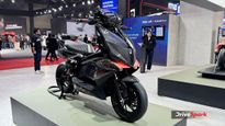 TVS X Nacht Fury Edition Unveiled At Auto Expo 2025 - Carbon Fibre Electric Dragon 