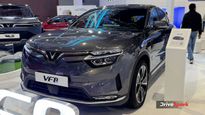 VinFast VF 8 Showcased At Auto Expo 2025 - The Family's Electric SUV