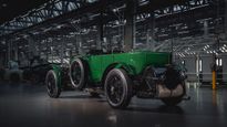 Bentley Showcases Speed Six Continuation Series And New Continental GTC At Retromobile Classic Event