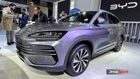 BYD Sealion 6 Showcased At Auto Expo 2025 - Hybrid SUV With 1,092km Range