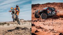 Dakar 2025 Prologue Stage Results: KTM's Sanders & Toyota's Lategan Win As Harith Noah Withdraws