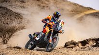 Dakar 2025 Stage 1 Results: KTM's Sanders & Toyota's QUintero Win As Hero's Buhler Withdraws