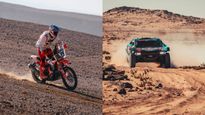 Dakar 2025 Stage 10 Results: Rally 2 Rider Michael Docherty & Nani Roma Claims Historic Victories In The Empty