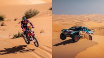 Dakar 2025 Stage 11 Results: Honda's Toscha Schareina & Ford's Mattias Ekstrom Win Empty Quarter Loop