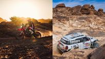 Dakar 2025 Stage 6 Results: Honda's Ricky Brabec & Mini's Guillaume De Mevius Win As Branch Crashes Out