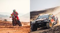 Dakar 2025 Stage 5 Results: KTM's Luciano Benavides & Toyota's Seth Quintero Win As Penalties Play Havoc