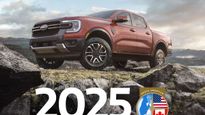 Ford Ranger Achieves Title Of 2025 North American Truck Of The Year For Fifth Consecutive Year