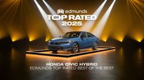 2025 Honda Civic Hybrid Achieves Edmunds' Best Of The Best And Top Rated Car Awards
