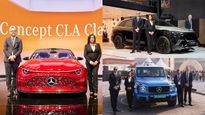 Mercedes-Benz Dazzles At Auto Expo 2025 - Showcases Luxury BEVs, Concepts & More