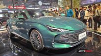 MG 7 Trophy Showcased At Auto Expo 2025 -   MG's Sporty Camry Rival