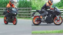 What’s Different In The New KTM RC 390? Test Mule Spotted With New Design And Features