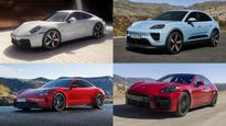 A Refreshed 911, The Panamera GTS, And What Else? Here's What Porsche Has At The 2025 Auto Expo 