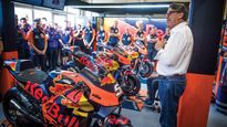 Stefan Pierer Steps Down As KTM CEO, Gottfried Neumeister Takes Leadership Role