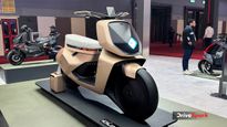 TVS Vision iQube Concept Unveiled At Auto Expo 2025 - The Future Of TVS EVs?