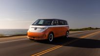 Volkswagen ID. Buzz Wins 2025 North American Utility Vehicle Of The Year Award At Detroit Auto Show