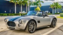 AC Cars Unveils AC GT Roadster At ModaMiami Show With Client Test Drives Scheduled