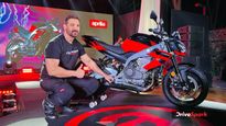 Aprilia Tuono 457 Launched At Rs 3.95 Lakh - Bug-Eyed Naked Madcap