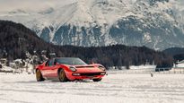 Lamborghini Polo Storico Celebrates Tenth Anniversary With Classic Cars In St. Moritz