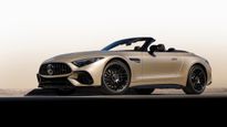 Exclusive Mercedes-AMG SL 63 MANUFAKTUR Golden Coast Launches In The U.S. Market