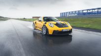 Porsche And Michelin Launch New Pilot Sport S 5 Wet Weather Tire For Enhanced Performance On The 911 GT3 RS