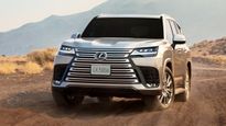 Lexus LX 500d Launched In India At Rs 3 Crore