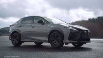 2026 Lexus RZ Unveils Enhanced Power And Performance Features In Brussels