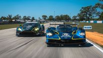 Aston Martin Valkyrie Marks Historic Ninth Place Finish In IMSA WeatherTech Championship Debut