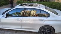 Brand New BMW 3-Series Gets Roof Smashed In In Unfortunate Accident   