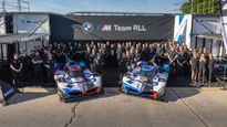 BMW M Hybrid V8 Achieves Pole Position But Faces Setbacks At Sebring 2025