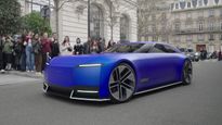 Jaguar Type 00 Concept Makes Dynamic Debut At Paris Fashion Week - Steals The Show