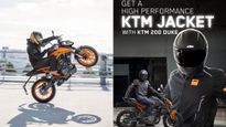 New KTM 200 Duke Buyers To Get Complimentary Riding Jacket