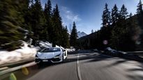 Lamborghini Showcases Hybrid Models In Stunning Courchevel Experience