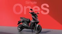 Simple OneS Electric Scooter Launched At Rs 1,39,999 - 181 Km Range