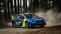 Subaru Motorsports USA Overcomes Severe Weather To Win Rally In The 100 Acre Wood