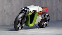 Skoda's Mad Laurin & Klement Slavia B Concept Electric Bike Reimagines An Icon