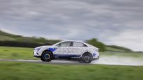 Alpine Finalises Development Of A390 Sport Fastback With Wet Track Testing